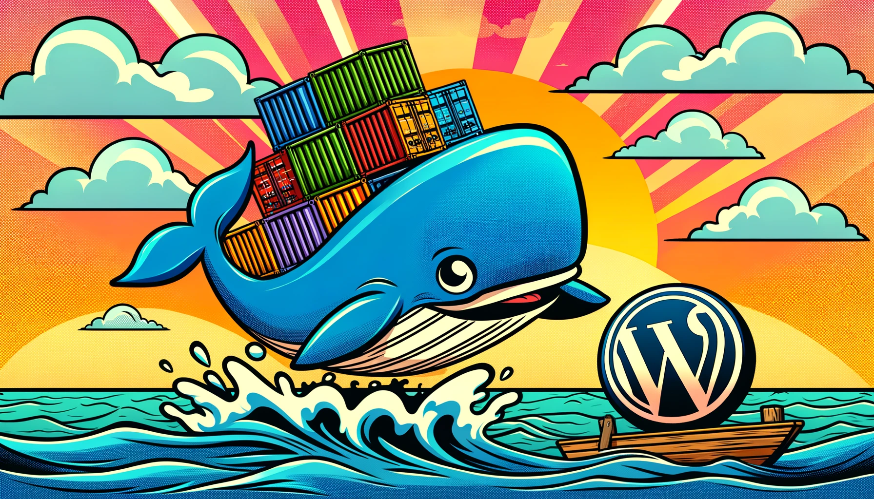 docker on wordpress